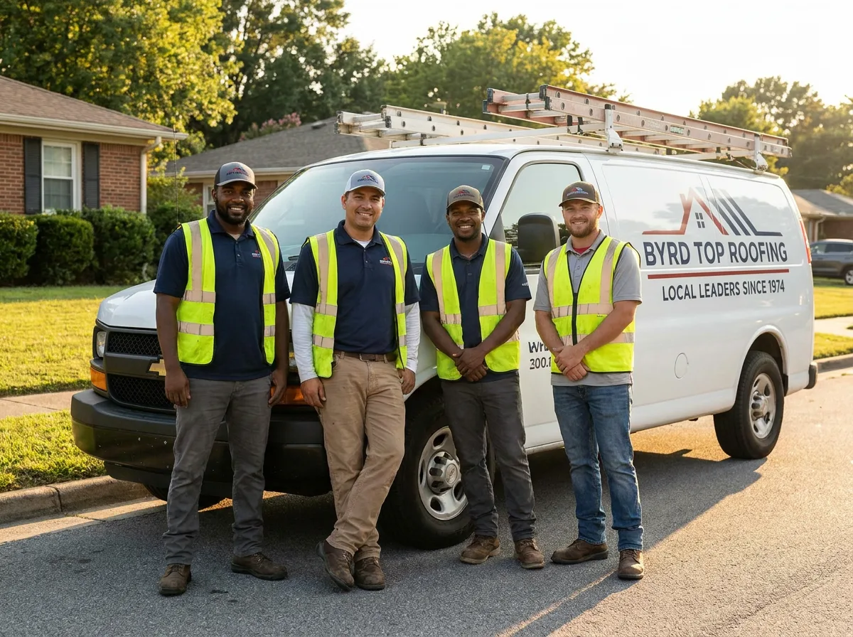 Roofing company in Rock Cave, WV